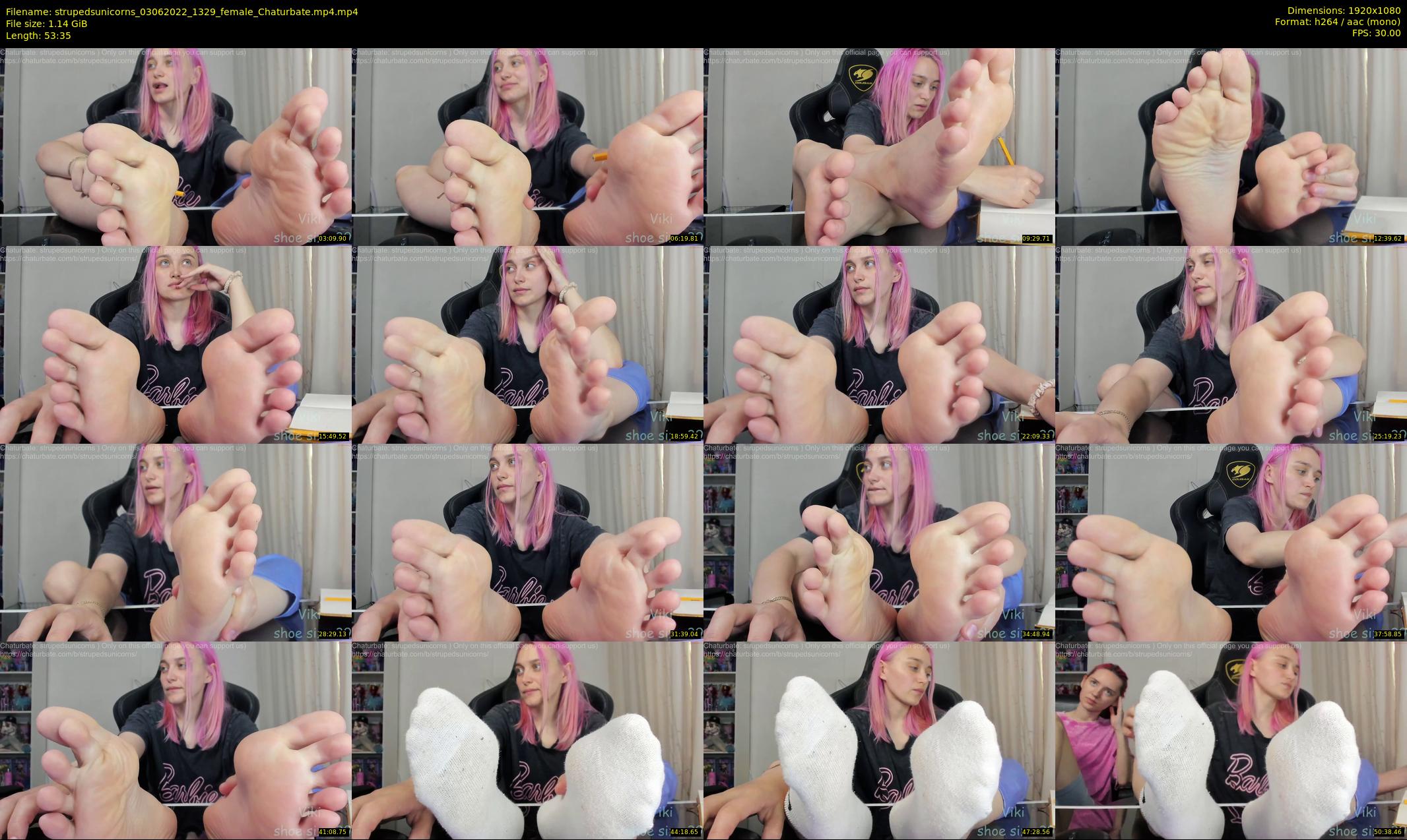 strupedsunicorns — 54 minute Chaturbate couple cam show recording, 1080p, Jun 3, 2022