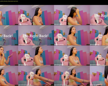 sweetsammyy_ — 54 minute Chaturbate female cam show recording, 1080p, Jun 4, 2022