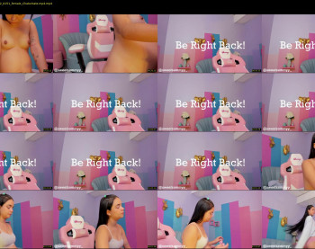 sweetsammyy_ — 54 minute Chaturbate female cam show recording, 1080p, Jun 4, 2022