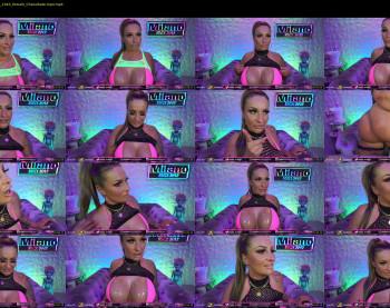 tamaramilano — 55 minute Chaturbate female cam show recording, 1080p, Jun 3, 2022