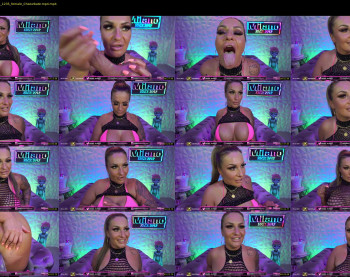 tamaramilano — 55 minute Chaturbate female cam show recording, 1080p, Jun 3, 2022
