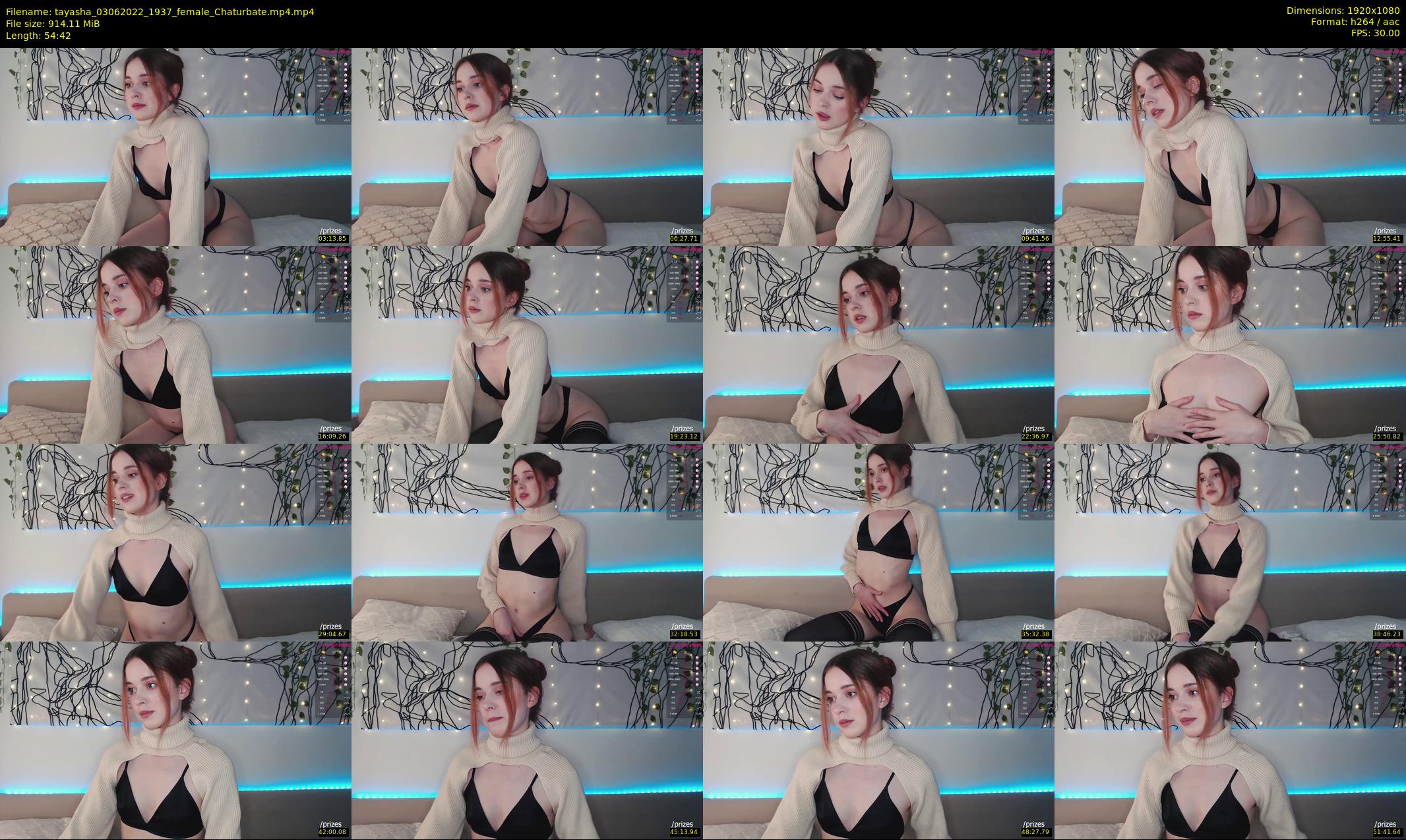 tayasha — 55 minute Chaturbate female cam show recording, 1080p, Jun 3, 2022