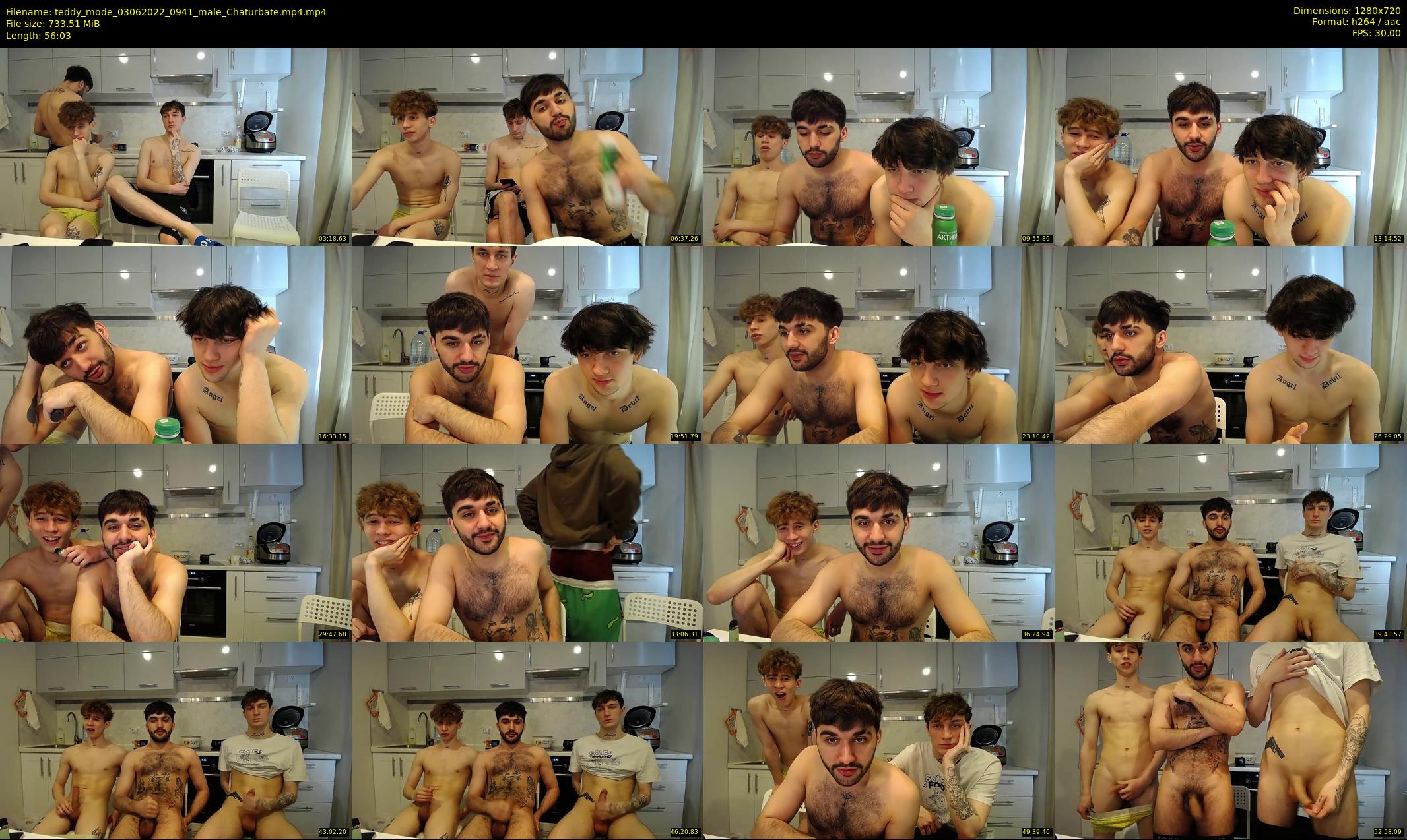 teddy_mode — 57 minute Chaturbate couple cam show recording, 720p, Jun 3, 2022
