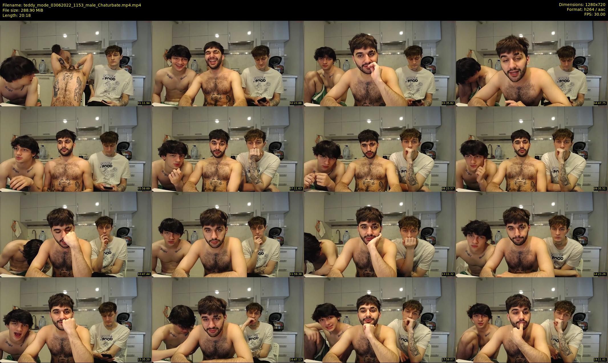 teddy_mode — 21 minute Chaturbate couple cam show recording, 720p, Jun 3, 2022