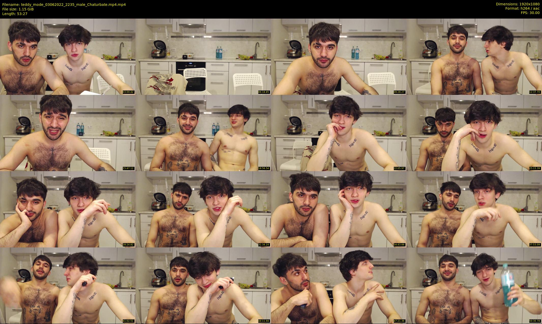 teddy_mode — 54 minute Chaturbate couple cam show recording, 1080p, Jun 3, 2022