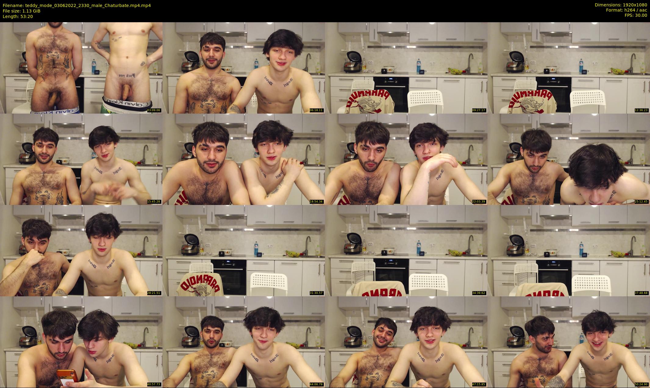 teddy_mode — 54 minute Chaturbate couple cam show recording, 1080p, Jun 3, 2022