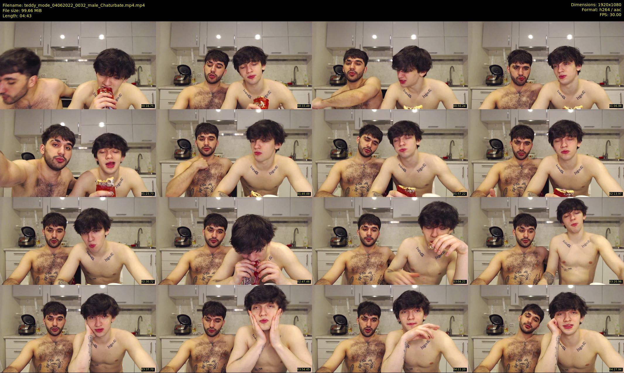 teddy_mode — 5 minute Chaturbate couple cam show recording, 1080p, Jun 4, 2022