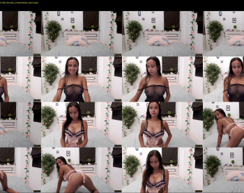 thaidream25 — 54 minute Chaturbate female cam show recording, 1080p, Jun 3, 2022