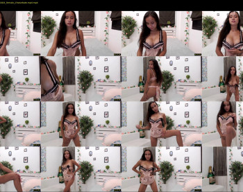 thaidream25 — 55 minute Chaturbate female cam show recording, 1080p, Jun 3, 2022