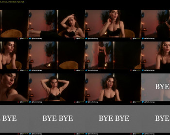 thecherie — 28 minute Chaturbate female cam show recording, 1080p, Jun 4, 2022