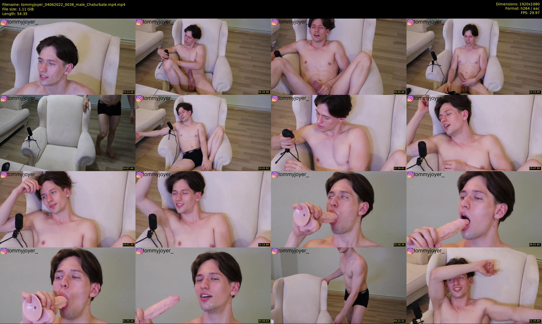 tommyjoyer — 55 minute Chaturbate male cam show recording, 1080p, Jun 4, 2022