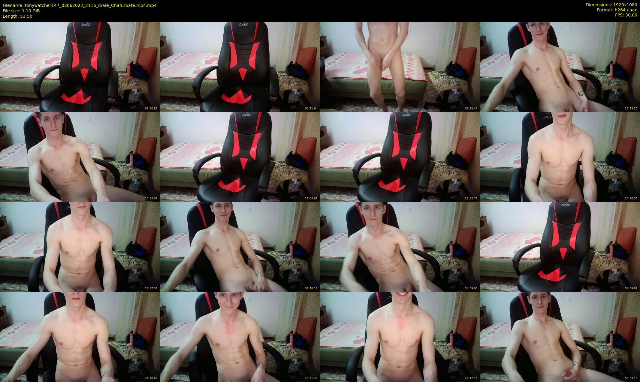 tonywatcher147 — 54 minute Chaturbate male cam show recording, 1080p, Jun 3, 2022