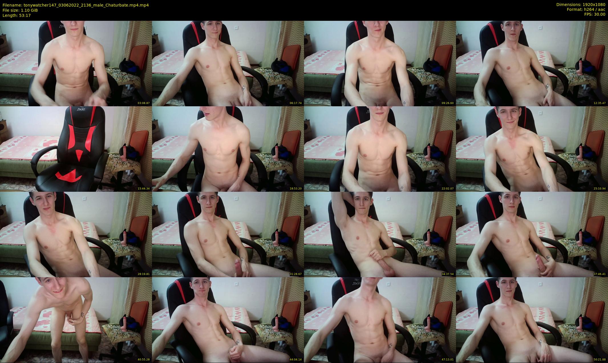 tonywatcher147 — 54 minute Chaturbate male cam show recording, 1080p, Jun 3, 2022