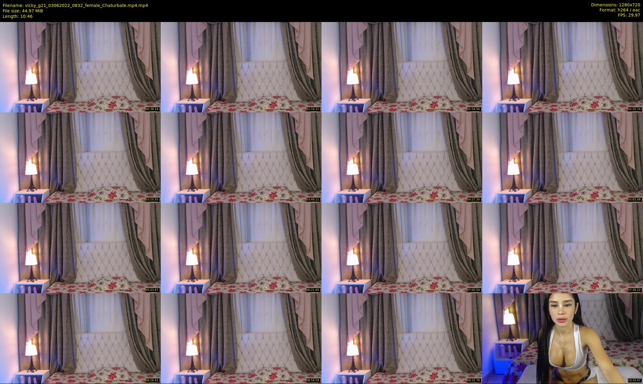 vicky_g21 — 11 minute Chaturbate female cam show recording, 720p, Jun 3, 2022