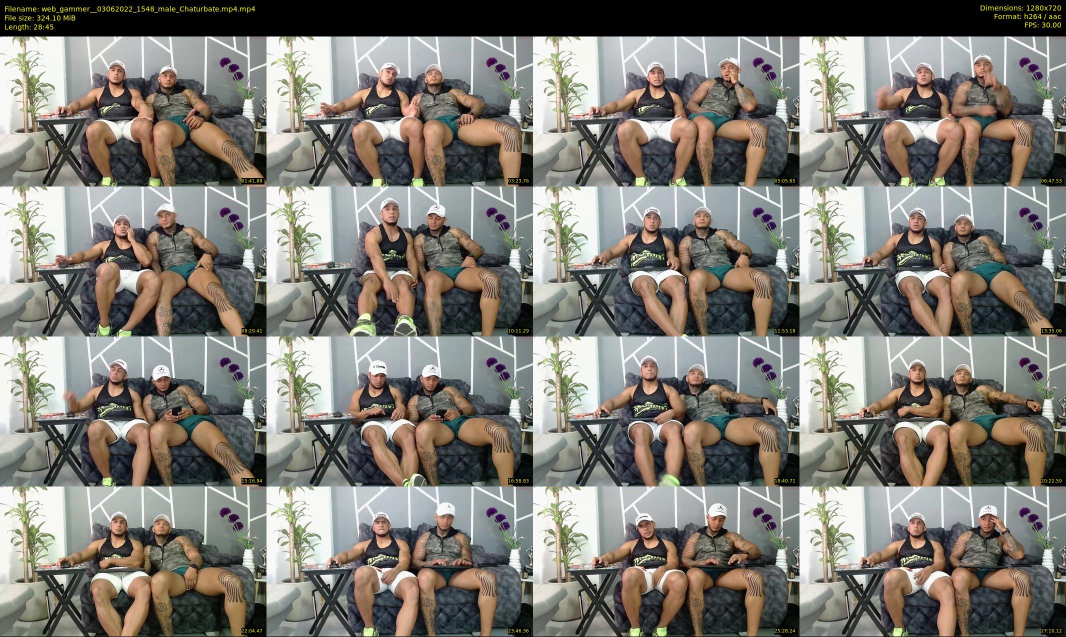web_gammer_ — 29 minute Chaturbate male cam show recording, 720p, Jun 3, 2022