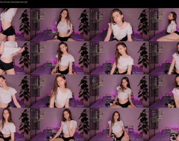 whitehelene — 28 minute Chaturbate female cam show recording, 1080p, Jun 3, 2022