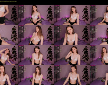 whitehelene — 54 minute Chaturbate female cam show recording, 1080p, Jun 4, 2022