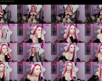 yaraliebe — 55 minute Chaturbate female cam show recording, 1080p, Jun 3, 2022