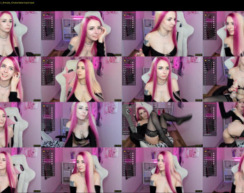 yaraliebe — 54 minute Chaturbate female cam show recording, 1080p, Jun 3, 2022