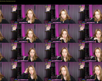your__voice — 3 minute Chaturbate female cam show recording, 720p, Jun 3, 2022