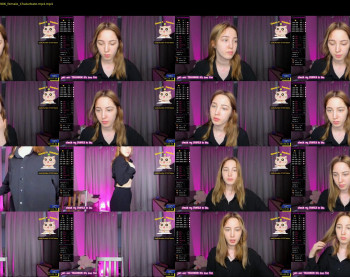 your__voice — 2 minute Chaturbate female cam show recording, 720p, Jun 3, 2022