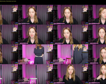 your__voice — 3 minute Chaturbate female cam show recording, 720p, Jun 3, 2022