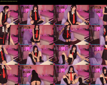 yourcutewaifu — 63 minute Chaturbate female cam show recording, 1080p, Jun 3, 2022