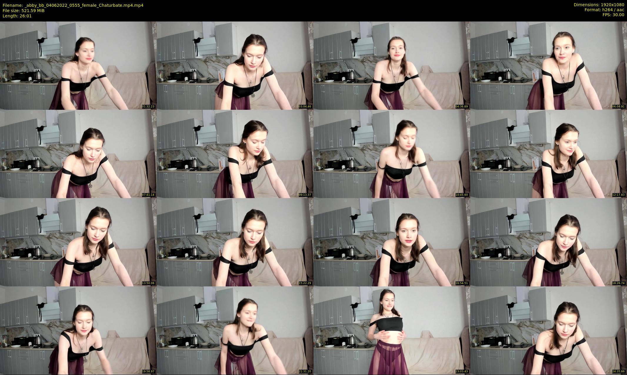 _abby_bb — 27 minute Chaturbate female cam show recording, 1080p, Jun 4, 2022