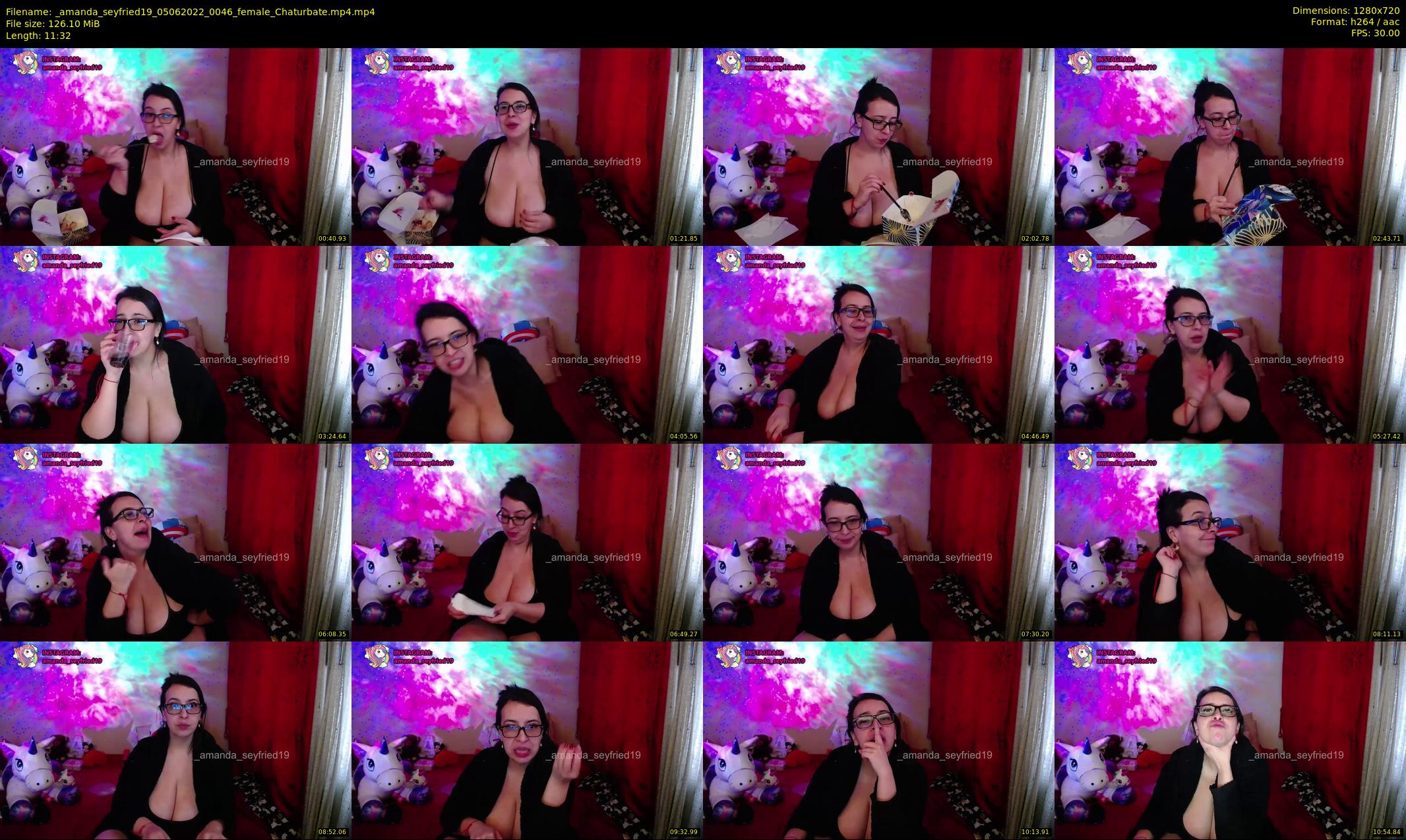 _amanda_seyfried19 — 12 minute Chaturbate female cam show recording, 720p, Jun 5, 2022