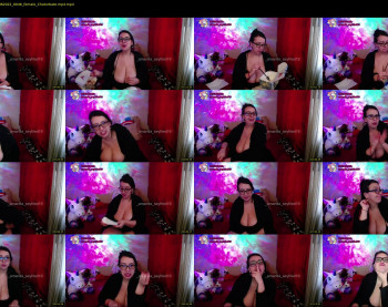 _amanda_seyfried19 — 12 minute Chaturbate female cam show recording, 720p, Jun 5, 2022