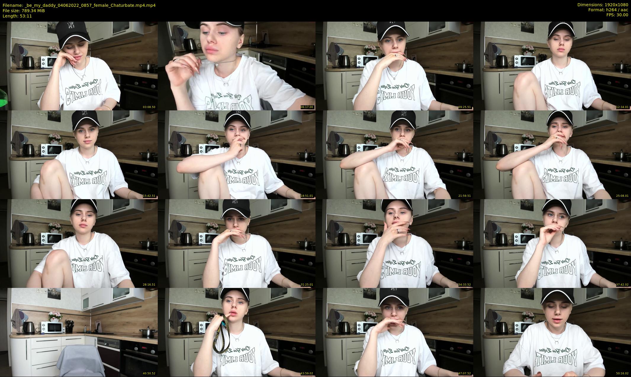_be_my_daddy — 54 minute Chaturbate female cam show recording, 1080p, Jun 4, 2022