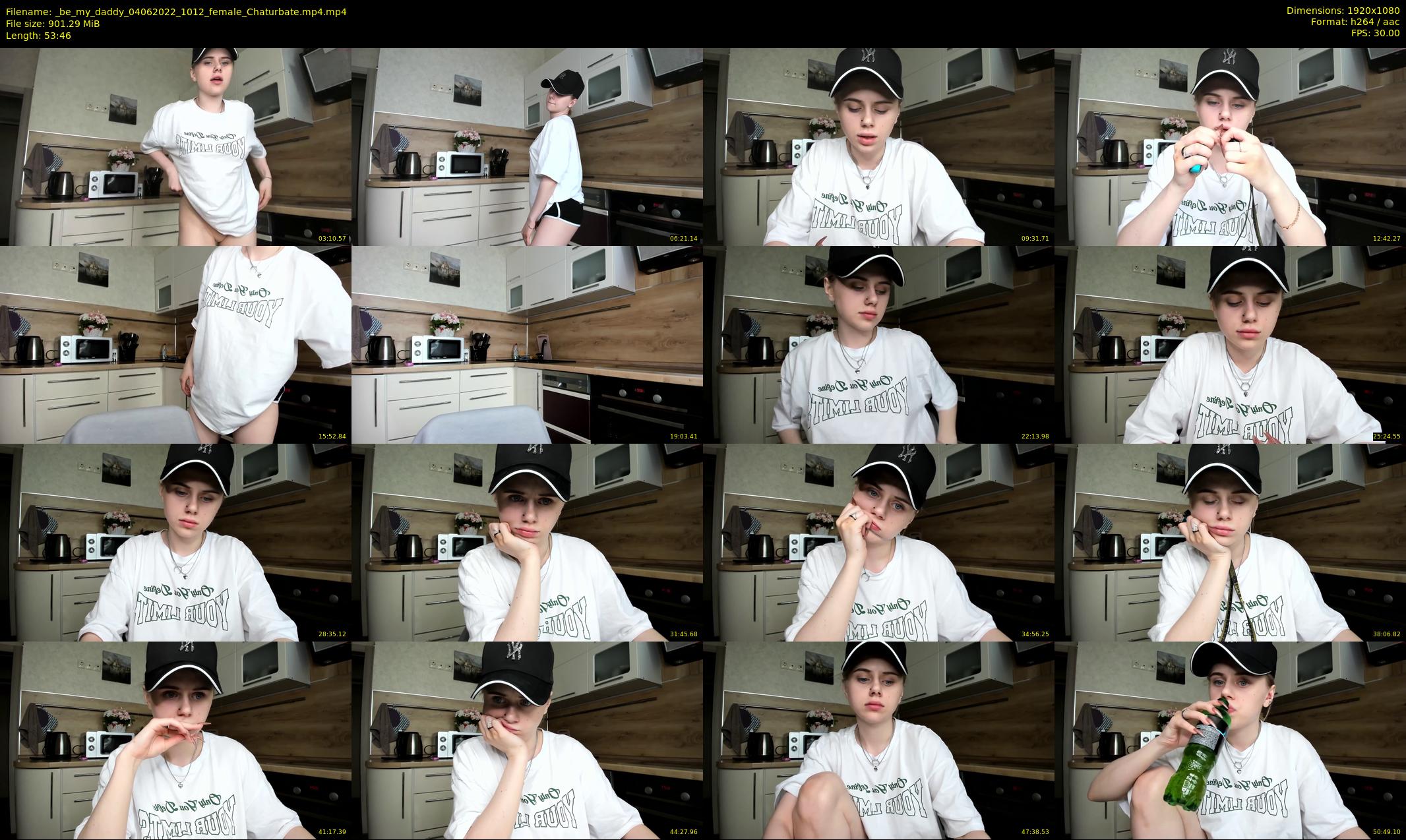 _be_my_daddy — 54 minute Chaturbate female cam show recording, 1080p, Jun 4, 2022