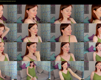 _elisa_omm_ — 57 minute Chaturbate female cam show recording, 1080p, Jun 4, 2022