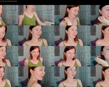 _elisa_omm_ — 57 minute Chaturbate female cam show recording, 1080p, Jun 4, 2022