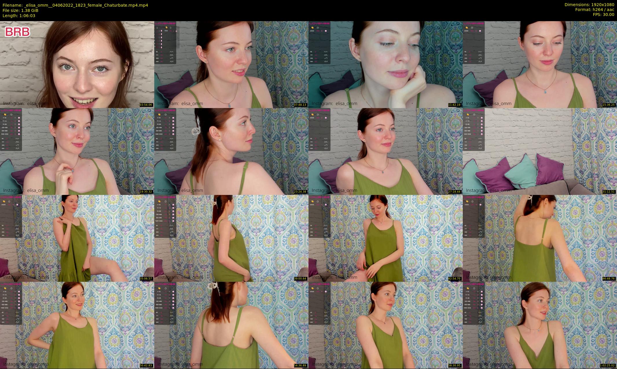 _elisa_omm_ — 67 minute Chaturbate female cam show recording, 1080p, Jun 4, 2022