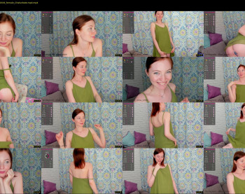 _elisa_omm_ — 52 minute Chaturbate female cam show recording, 1080p, Jun 4, 2022