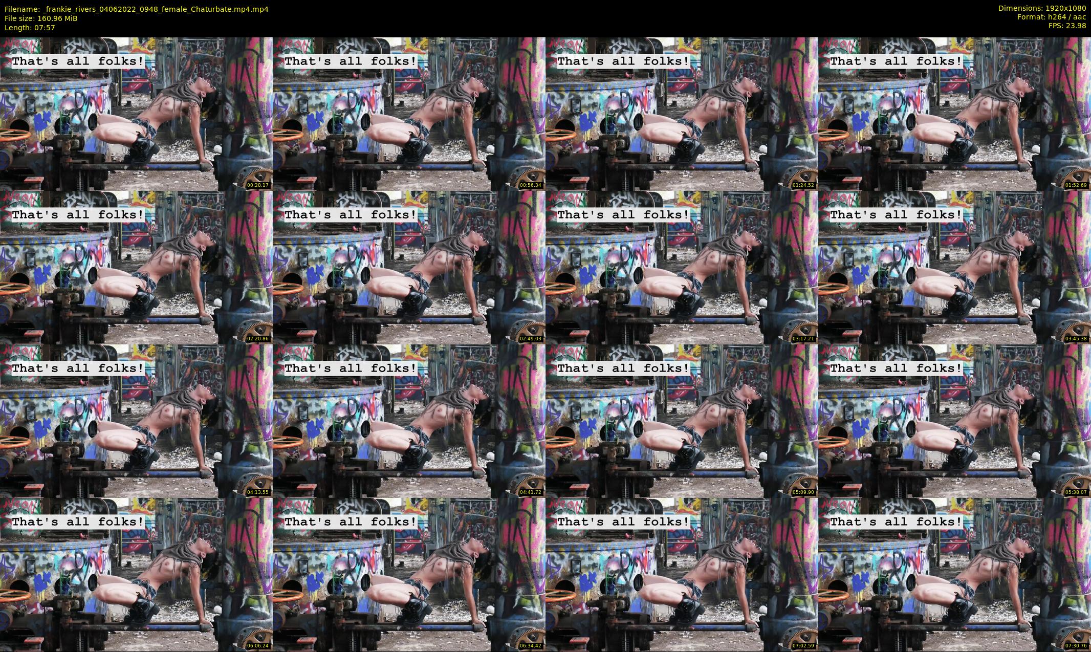 _frankie_rivers — 8 minute Chaturbate female cam show recording, 1080p, Jun 4, 2022
