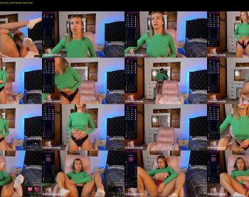 _gaby1 — 54 minute Chaturbate female cam show recording, 1080p, Jun 4, 2022