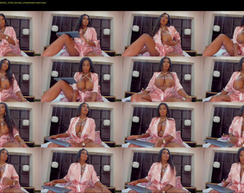 _huge_boobs_ebony — 13 minute Chaturbate female cam show recording, 1080p, Jun 4, 2022