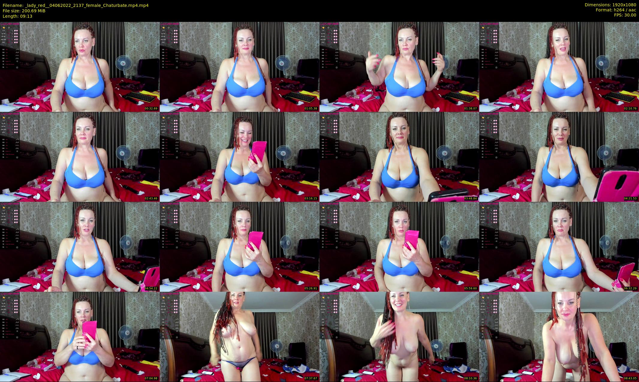 _lady_red_ — 10 minute Chaturbate female cam show recording, 1080p, Jun 4, 2022