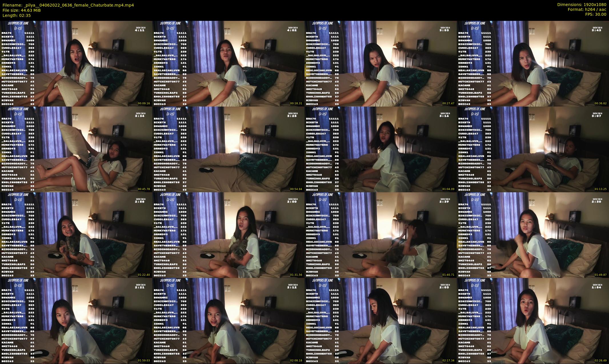 _pilya_ — 3 minute Chaturbate female cam show recording, 1080p, Jun 4, 2022