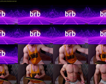 adam_muscle_ — 54 minute Chaturbate male cam show recording, 1080p, Jun 5, 2022