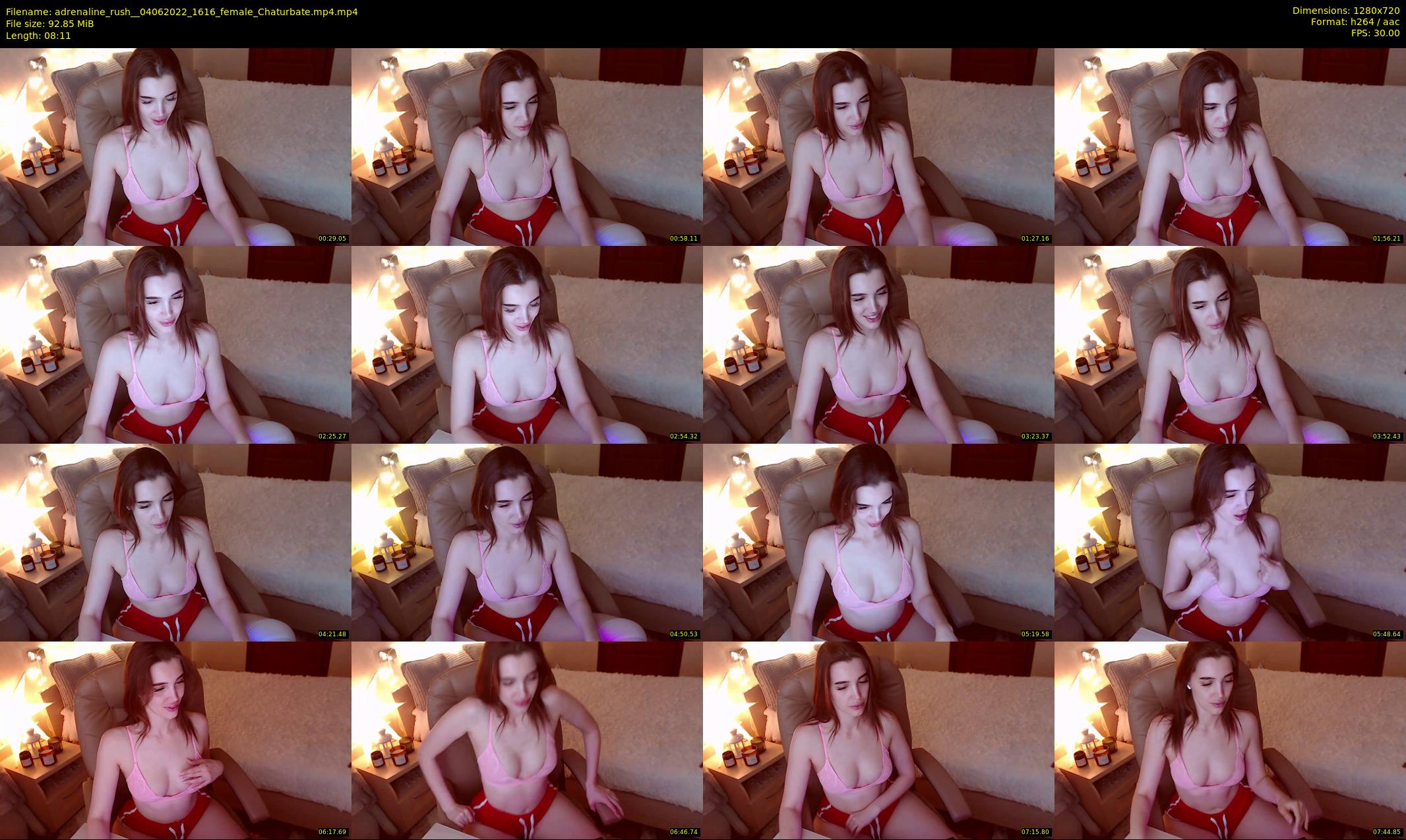 adrenaline_rush_ — 9 minute Chaturbate female cam show recording, 720p, Jun 4, 2022