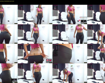 ainaah_ — 54 minute Chaturbate female cam show recording, 1080p, Jun 4, 2022