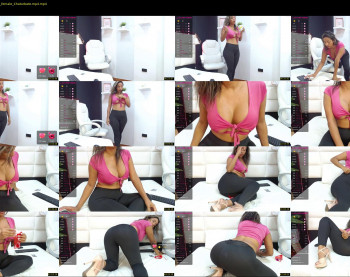 ainaah_ — 54 minute Chaturbate female cam show recording, 1080p, Jun 4, 2022