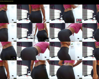ainaah_ — 8 minute Chaturbate female cam show recording, 1080p, Jun 4, 2022
