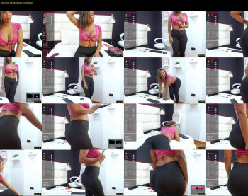 ainaah_ — 50 minute Chaturbate female cam show recording, 1080p, Jun 4, 2022