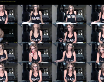 alannarack — 42 minute Chaturbate female cam show recording, 720p, Jun 4, 2022