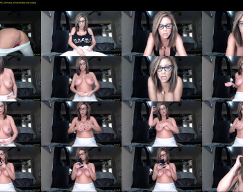 alannarack — 7 minute Chaturbate female cam show recording, 720p, Jun 4, 2022