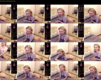 alena11111 — 54 minute Chaturbate female cam show recording, 1080p, Jun 4, 2022